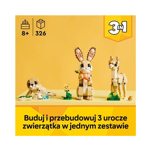 LEGO® 31162 Creator - Uroczy króliczek-37954