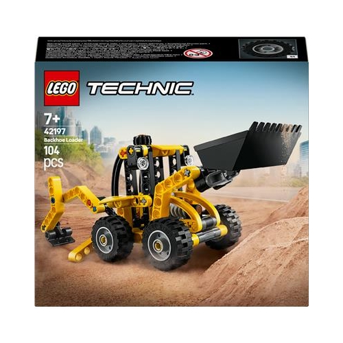 LEGO® 42197 Technic - Koparko - ładowarka