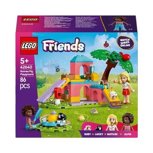 LEGO® 42640 Friends Plac zabaw dla świnek morskic