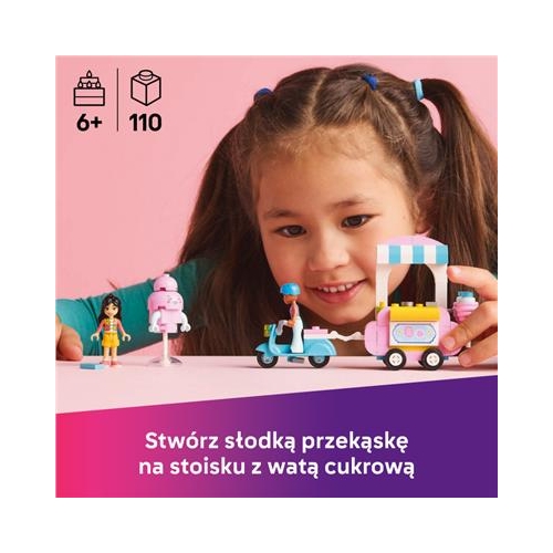LEGO® 42643 Friends Stoisko z watą cukrową i skut-37973