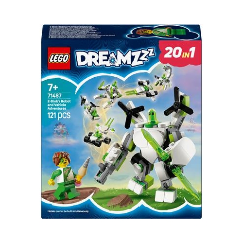 LEGO® 71487 DREAMZzz - Przygody Z - Bloba - roboty
