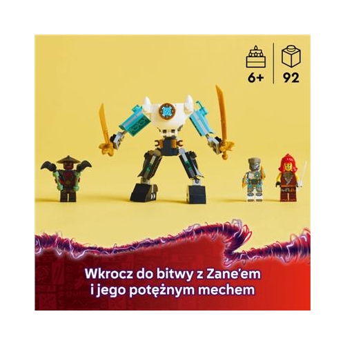 LEGO® 71827 Ninjago - Mech w zbroi bojowej Zane'a-37979