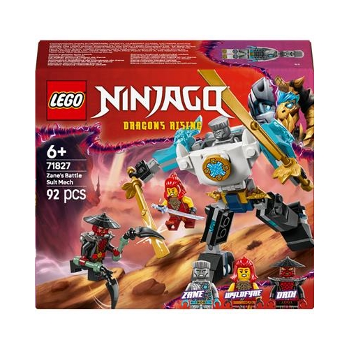 LEGO® 71827 Ninjago - Mech w zbroi bojowej Zane'a