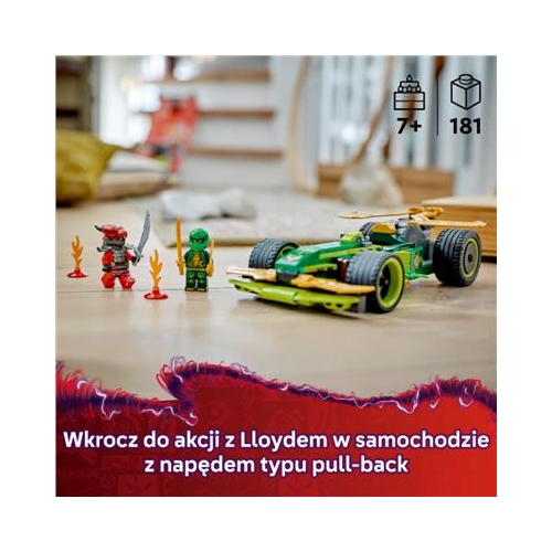 LEGO® 71828 Ninjago - Samochód wyścigowy Lloyda-37981