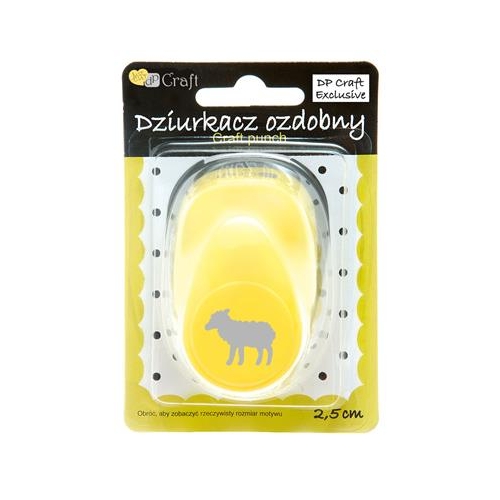 Dziurkacz ozdobny DP-Craft 2,5cm OWIECZKA-37984