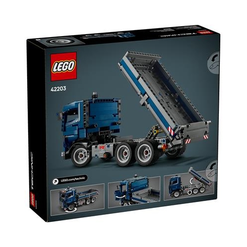 LEGO® Technic - Wywrotka z przechylaną skrzynią-37988