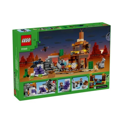 LEGO® 21263 Minecraft - Kopalnia w Badlandach