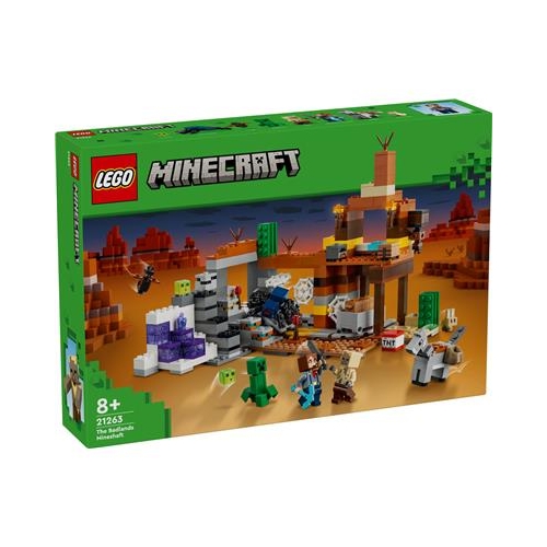 LEGO® Minecraft - Kopalnia w Badlandach 21263-37990