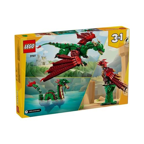 LEGO® Creator - Średniowieczny smok 31161-37992