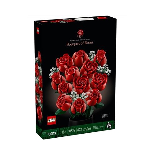 LEGO® Botanicals - Bukiet róż 10328-37996