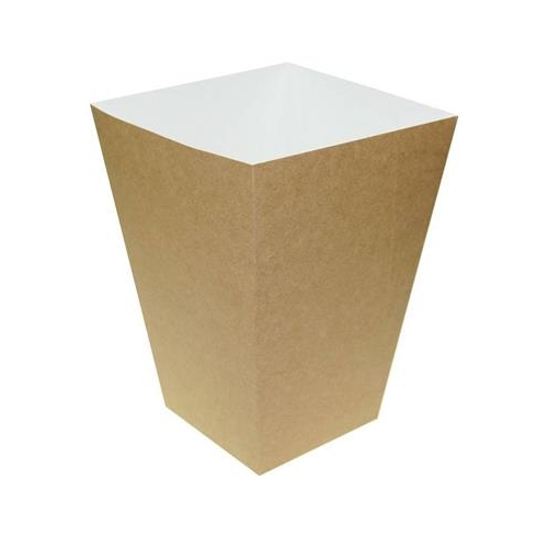 Kubełek na popcorn Pudełko na popcorn 4,3l 10szt