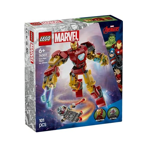 LEGO® 76307 Mech Iron Mana kontra Ultron-38005