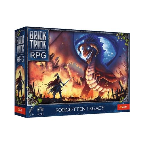 Brick Trick RPG - Forgotten Legacy XL TREFL