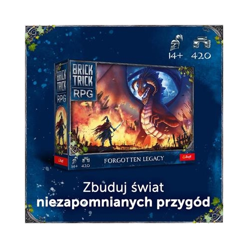 Brick Trick RPG - Forgotten Legacy XL TREFL-38011
