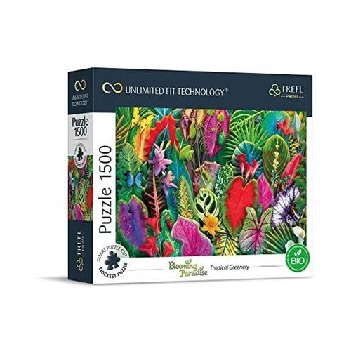 * Puzzle TREFL 1500 Tropicalny Raj UFT