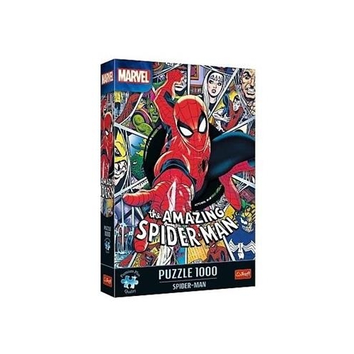 Puzzle TREFL Premium 1000 Spiderman
