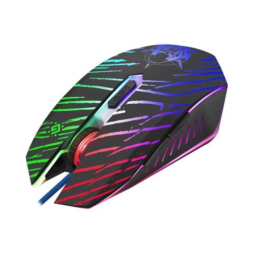 Mysz przewodowa Defender Dark Agent 12800dpi-38036
