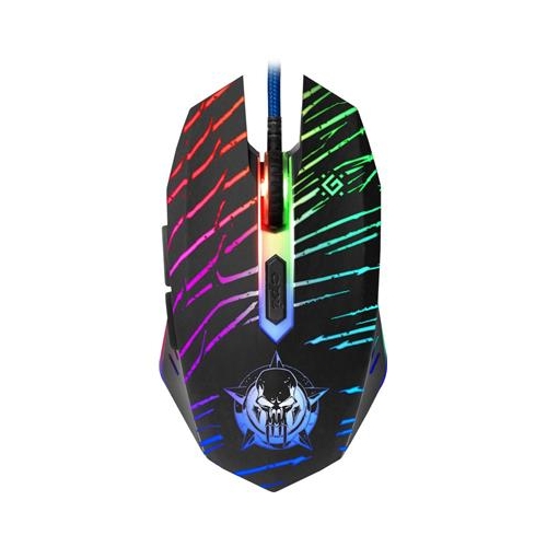 Mysz przewodowa Defender Dark Agent 12800dpi
