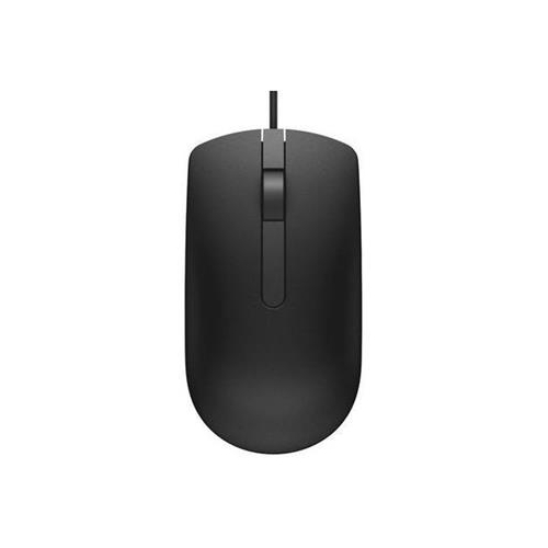 Mysz Dell MS116 Wired Optical Mouse Black-38051