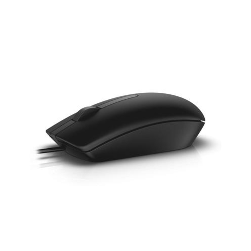 Mysz Dell MS116 Wired Optical Mouse Black