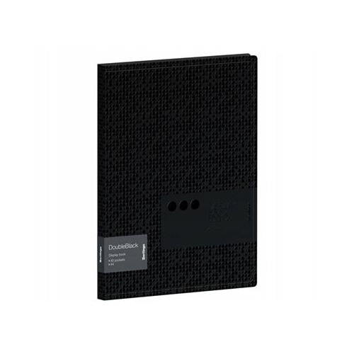 Album ofertowy Berlingo A4 40 koszulek Czarny