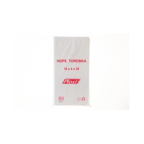 Woreczki do żywności HDPE 18x4x35 26x35 800szt