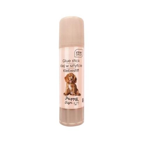 Klej w sztyfcie 8g Interdruk Puppy sign pieski kot