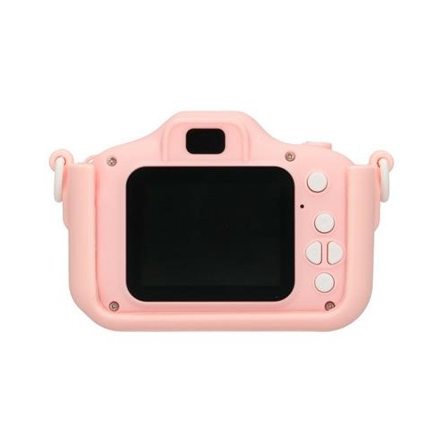 Mini aparat cyfrowy dla dzieci Różowy w etui -38169