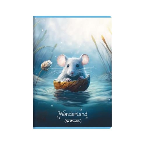 Zeszyt Herlitz A5/32 Wonderland Kratka