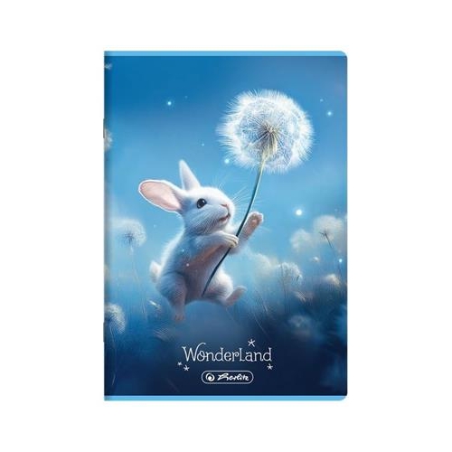 Zeszyt Herlitz A5/32 Wonderland Kratka-38188