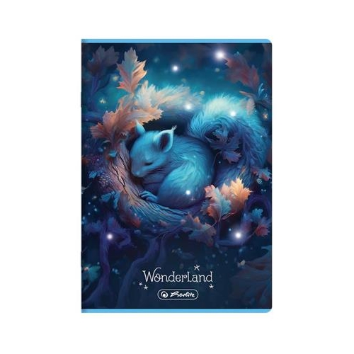 Zeszyt Herlitz A5/32 Wonderland Kratka-38190