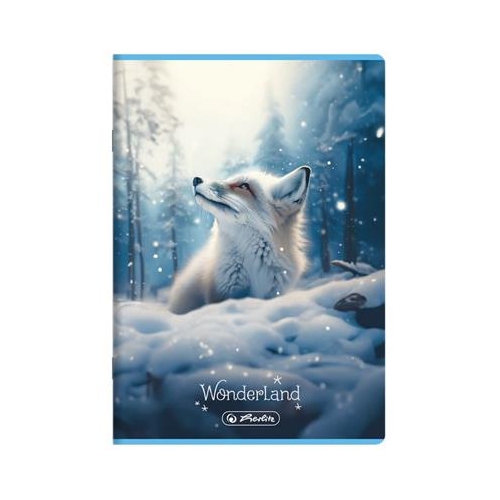 Zeszyt Herlitz A5/32 Wonderland Linia kolorowa-38195