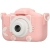 Mini aparat cyfrowy dla dzieci Różowy w etui -38170