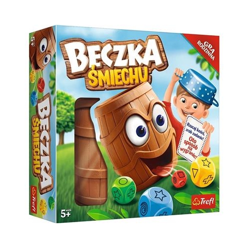 Gra rodzinna TREFL Beczka śmiechu