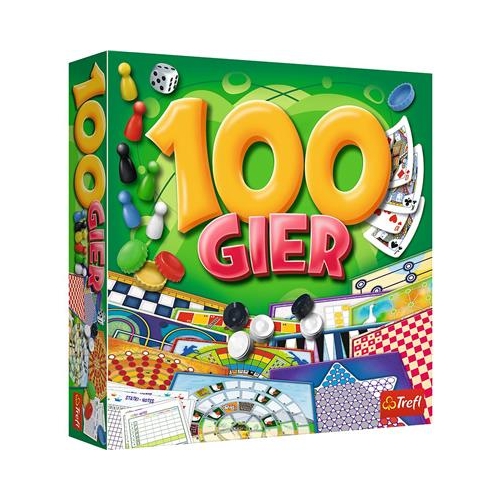 Gra TREFL 100 gier