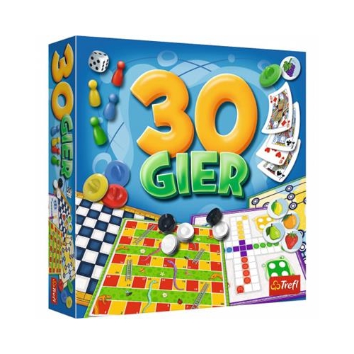 Gra TREFL 30 gier