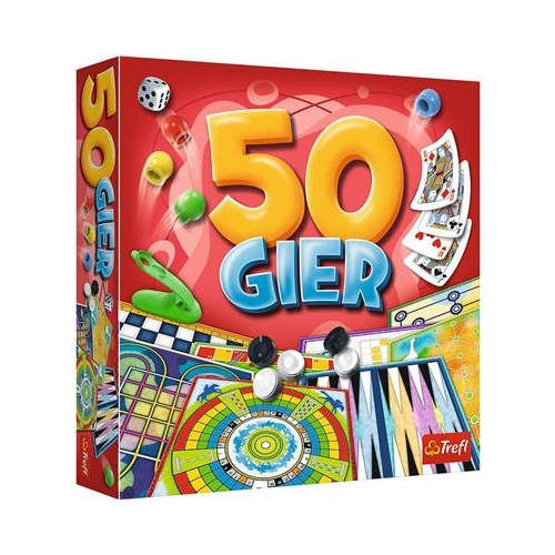 Gra TREFL 50 gier