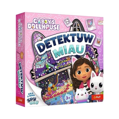 Gra TREFL Detektyw Miau Detective Meow