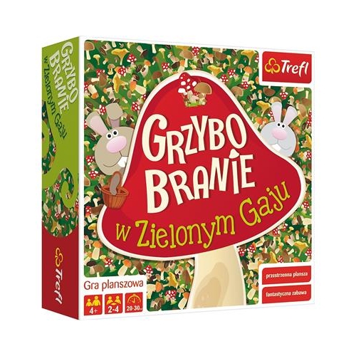 Gra TREFL Grzybobranie w Zielonym Gaju 00988-38243