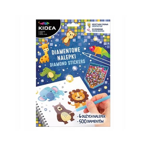 Naklejki diamentowe Kidea Zoo