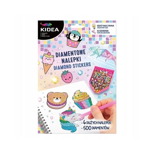 Naklejki diamentowe Kidea Magic