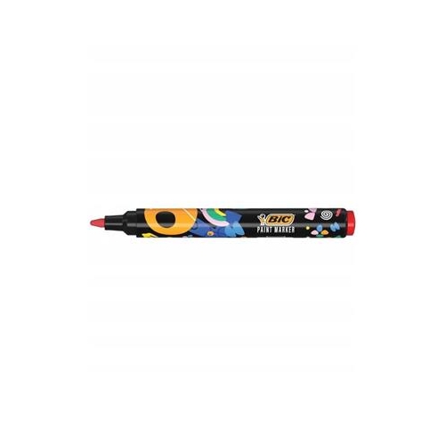 Marker akrylowy BIC Czerwony