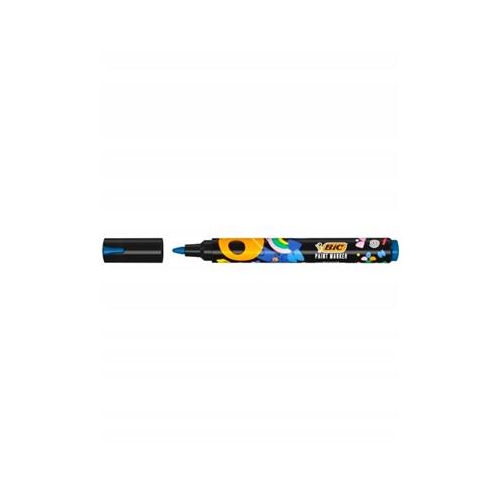 Marker akrylowy BIC Niebieski