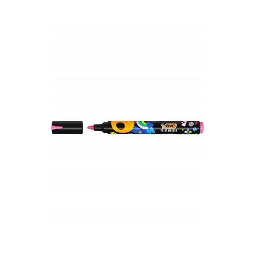 Marker akrylowy BIC Różowy