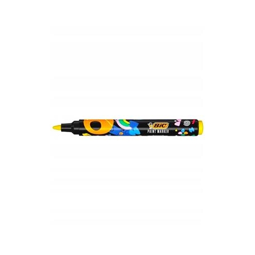 Marker akrylowy BIC Żółty