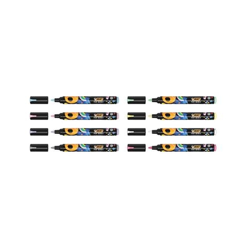 Markery BIC Akryl Akrylowe 8szt pastelowe-38335