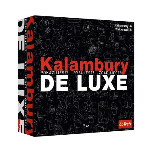 Gra TREFL Kalambury Deluxe