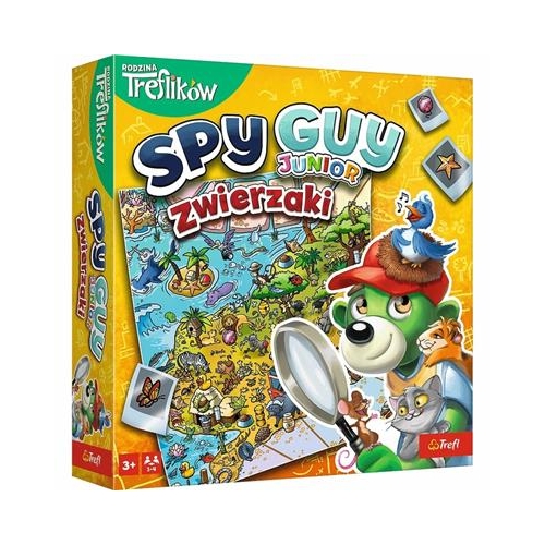 Gra TREFL Spy Guy Junior Zwierzęta