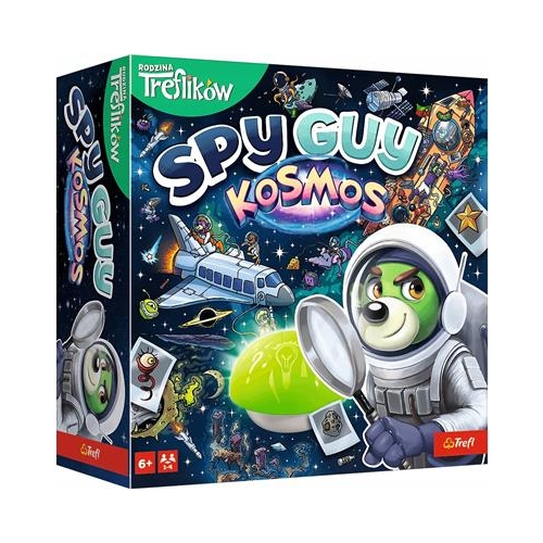 Gra TREFL Spy Guy Kosmos