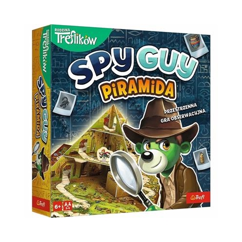 Gra TREFL Spy Guy Piramida